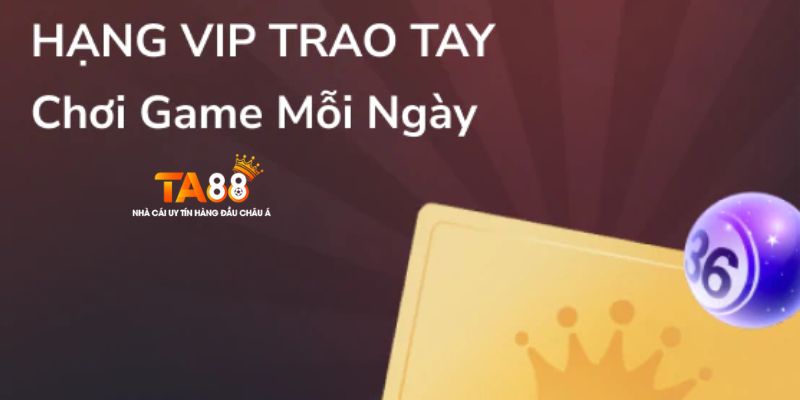 hạng vip trao tay